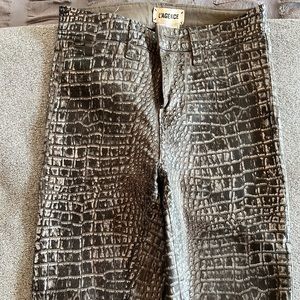 L’Agence Python Skinny Jeans